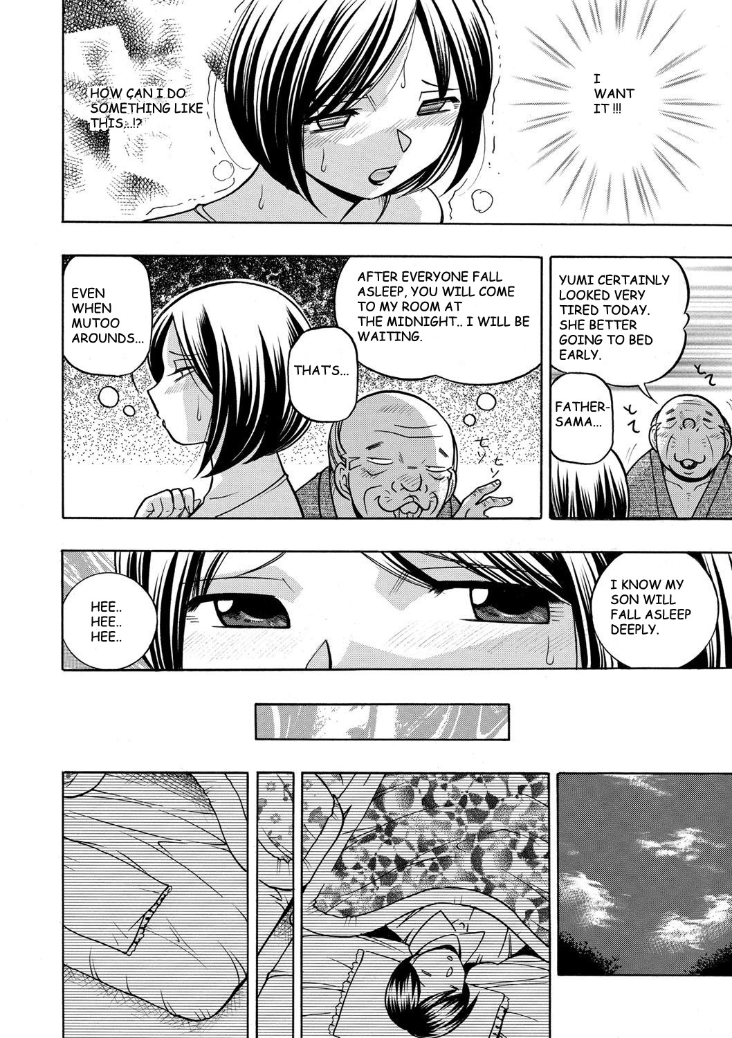 Hentai Manga Comic-Step Father ~Yumi's Afternoon~-Read-59